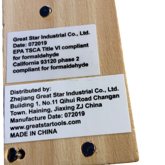 Tic Tac Toe Travel Size Wood Game - Picture 8 of 9